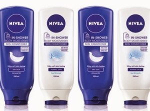 Nivea In-Shower Body Moisturiser