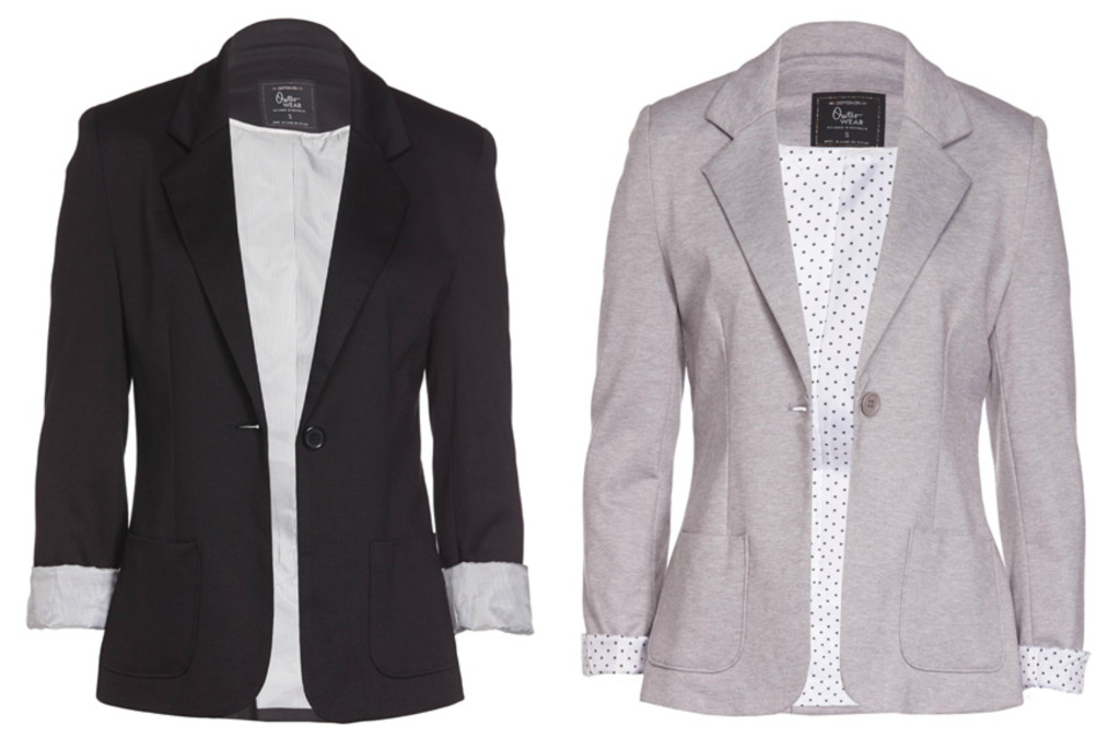Versatile blazers perfect for work and play.