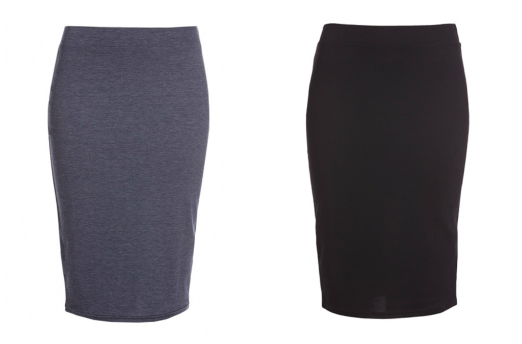Must-have tube skirts.