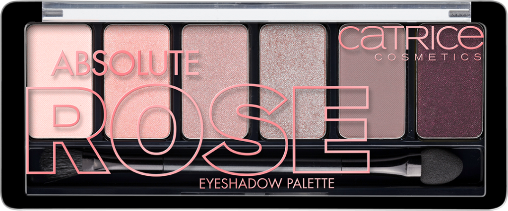 Catrice Frankie Rose To Hollywood eye shadow palette review
