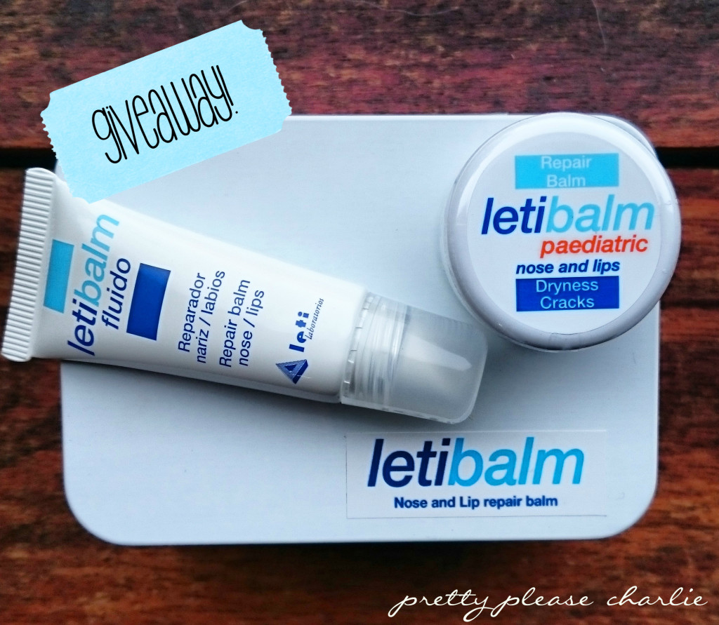 Letibalm Paediatric Letibalm Fluid with tin GIVEAWAY and review