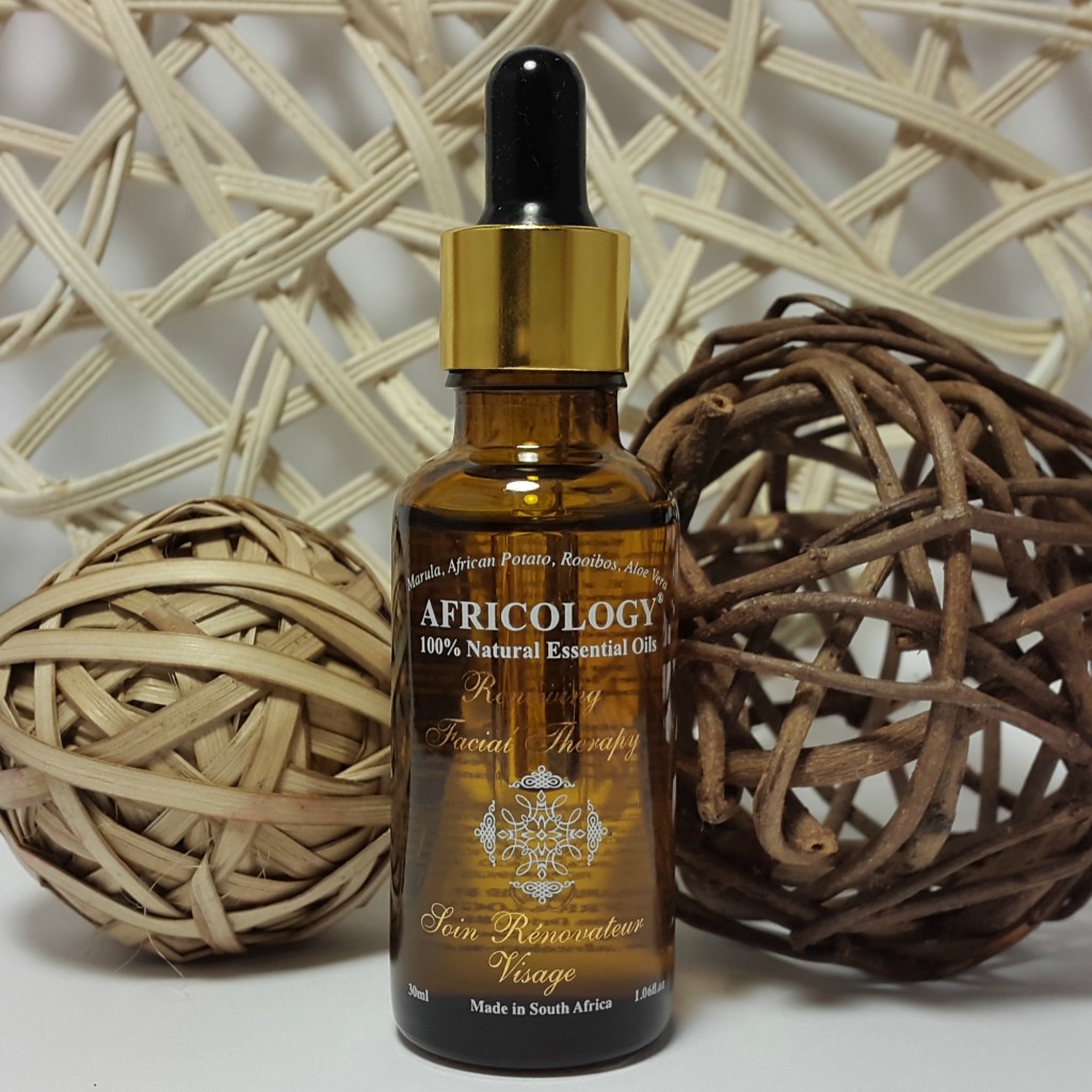 Africology Renewing Facial Therapy Serum review pretty please charlie babies behind bars