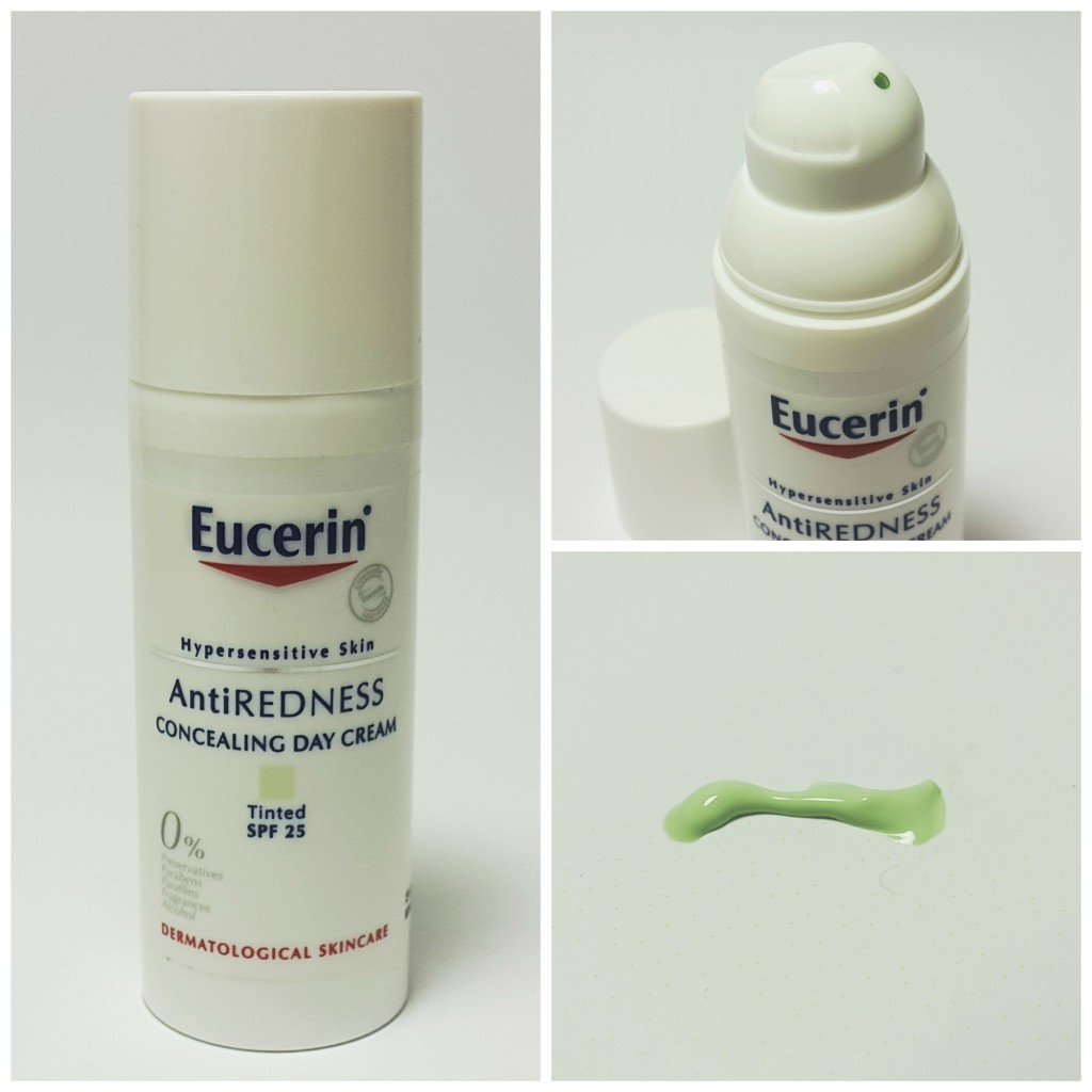 Eucerin Anti Redness Concealing Day Care Review Pretty Please Charlie