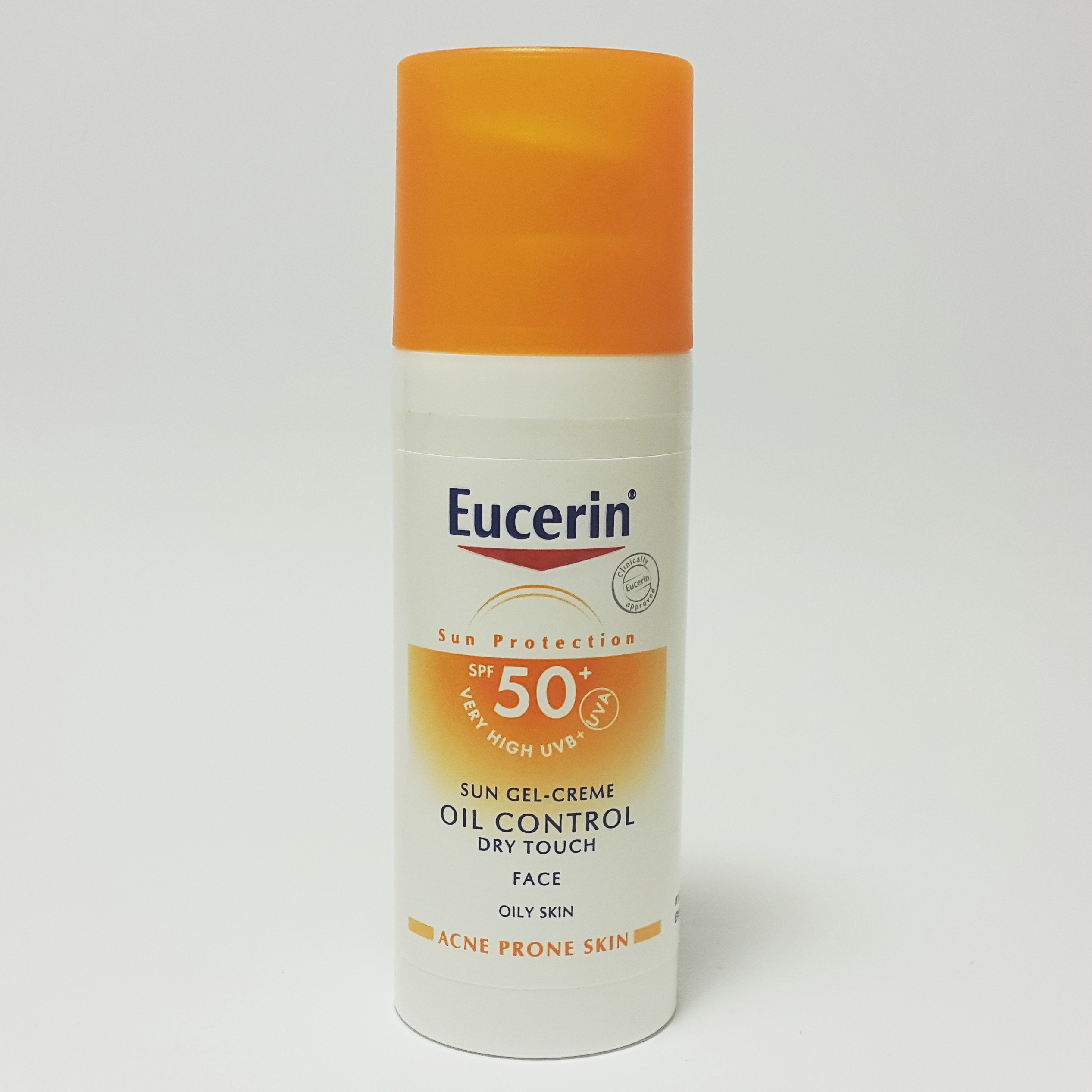 Eucerin Sun Oil Control Gel-Cream Dry Touch SPF50+ Review + Wear Test 
