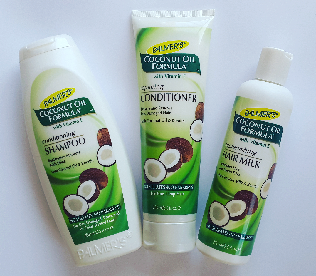 Best Budget Beauty Buy: Palmer's Coconut Oil hair care review - Pretty  Please Charlie