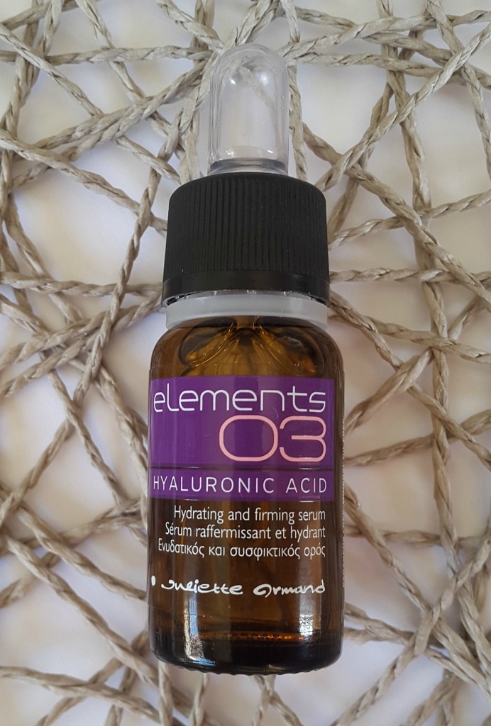 Juliette Armand Elements 03 Hyaluronic Acid Review