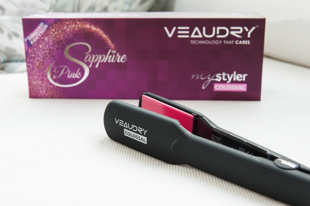 VEAUDRY mystyler colossal Pink Sapphire limited edition