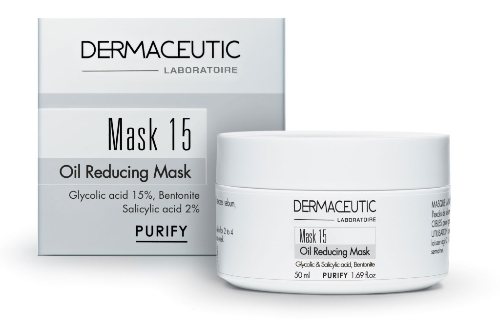 Dermaceutic mask 15 for oily skin review pretty please charlie