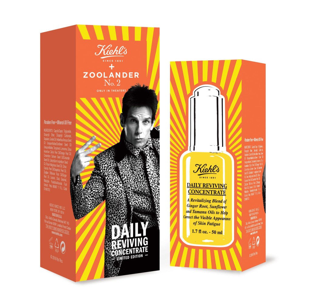 Kiehl’s x Zoolander2 Limited Edition Daily Reviving Concentrate