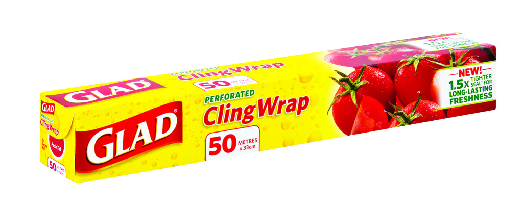 Glad - New Cling Wrap 2 - April 2015