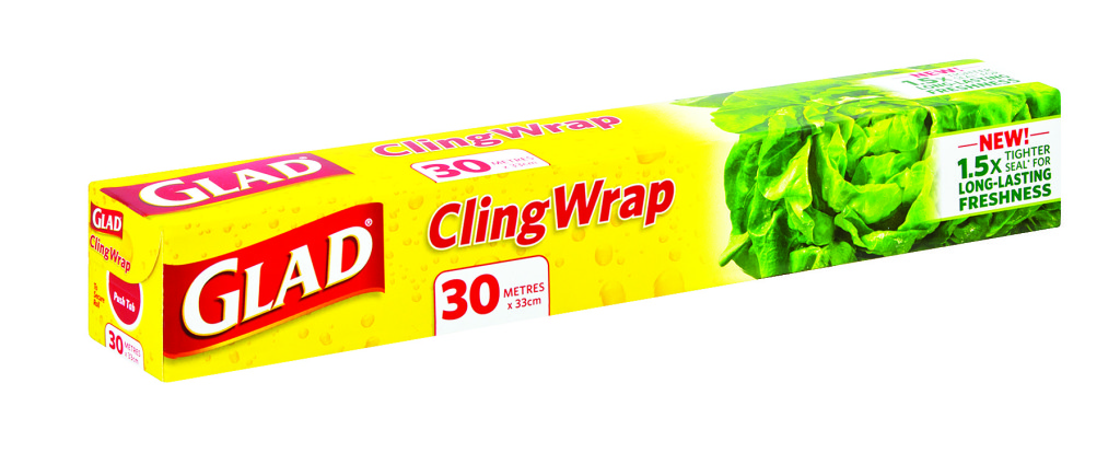 Glad - New Cling Wrap 4 - April 2015