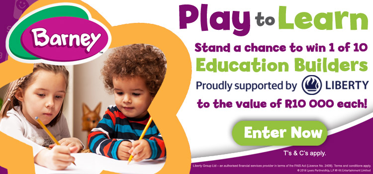 Liberty education builder giveaway