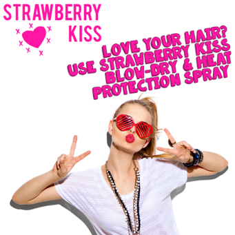 Strawberry Kiss Detangler review