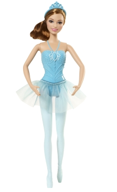 Win a Mattel Hamper Barbie Blue Ballerina