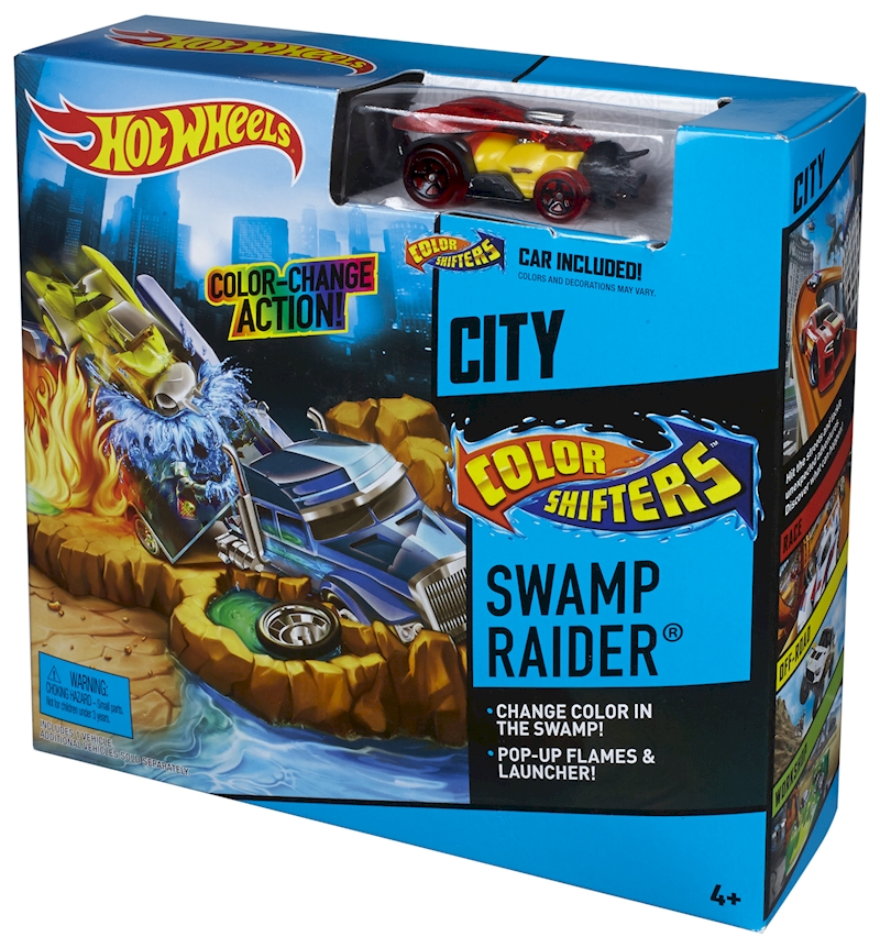 Win Mattel Hamper: Hot Wheels Swamp Raider
