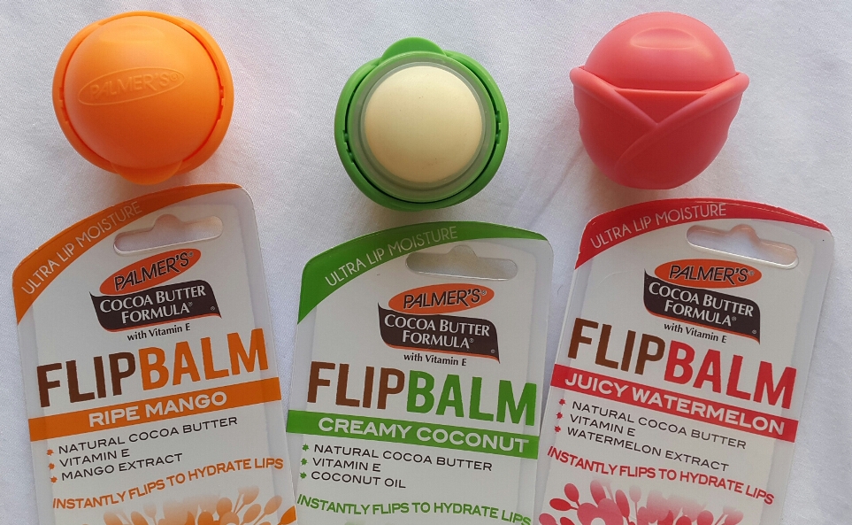 Fall in love with new Palmer's FlipBalms