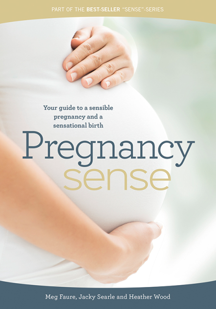 Giveaway: Pregnancy Sense and a beautiful Baby Sense Wrap