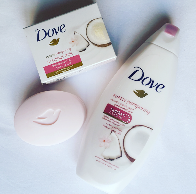 Indulge your senses with new Dove Coconut Milk 