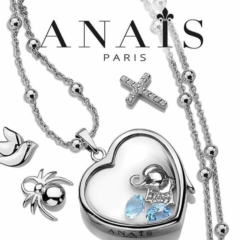 Create your special life story with Anais Paris Jewellery