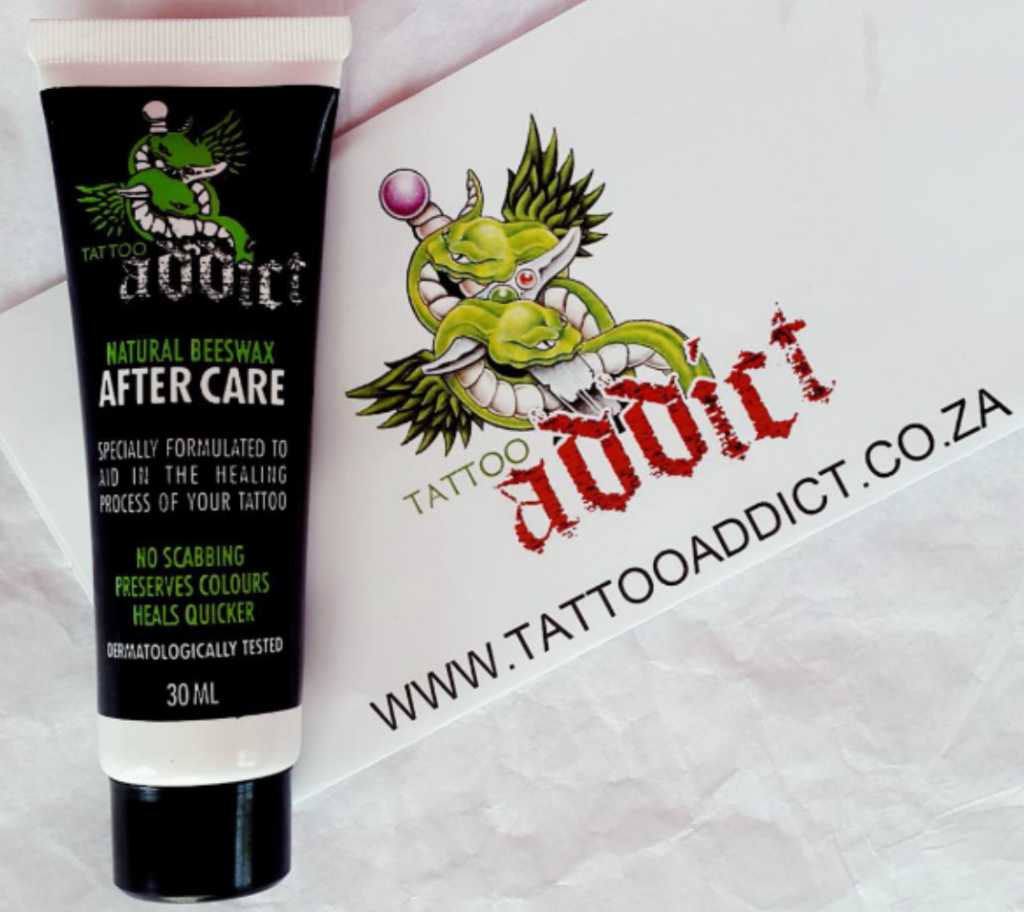 Tattoo Addict After Care (and its 101 uses)