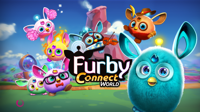 Furby Connect World App