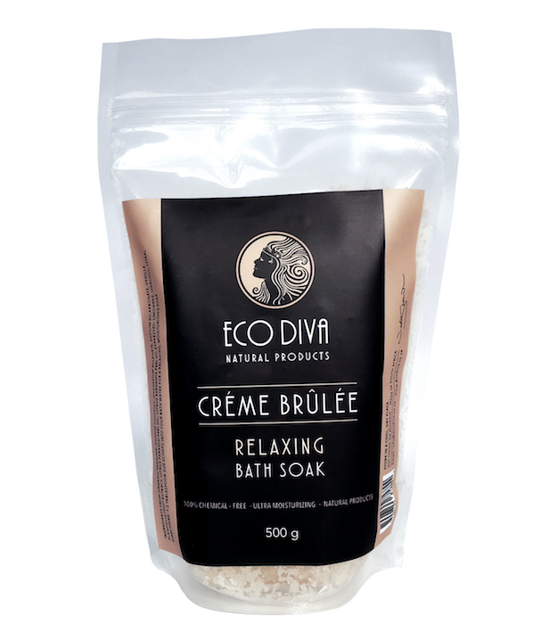 Win an Eco Diva Crème Brûlée Bath Soak