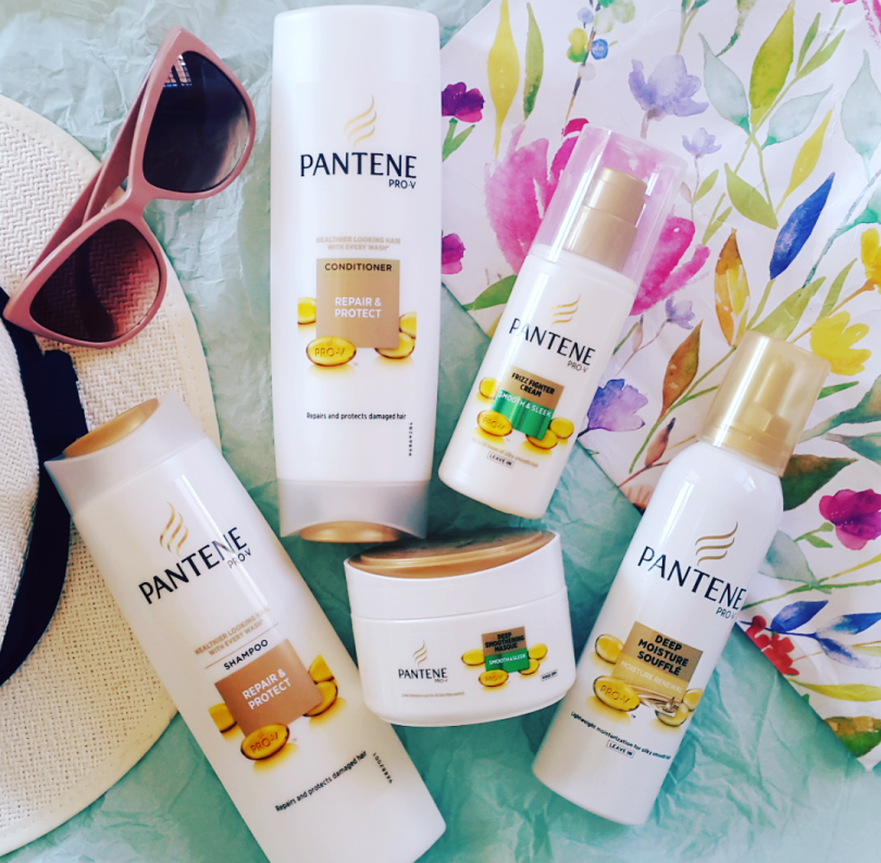 BRING BACK YOUR SUMMER SHINE WITH PANTENE #Pantene Summer