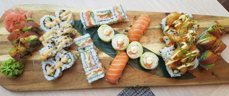 Ben Wei Sushi platter