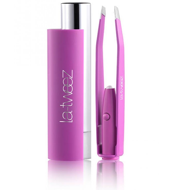 La-Tweez Pro Illuminating Tweezer Purple