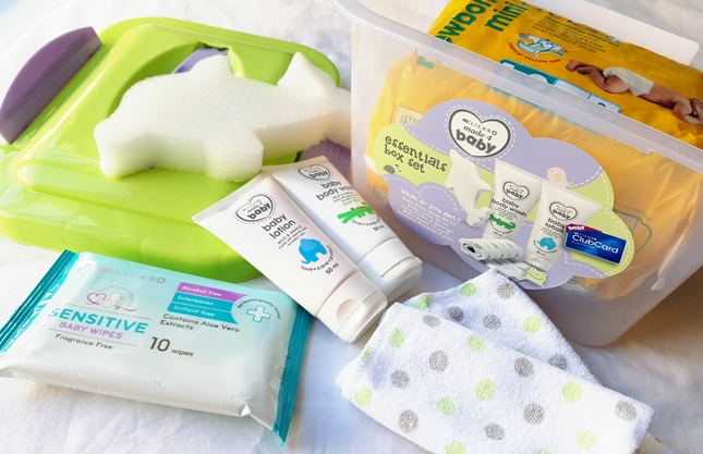 Clicks Baby Essentials Box Set