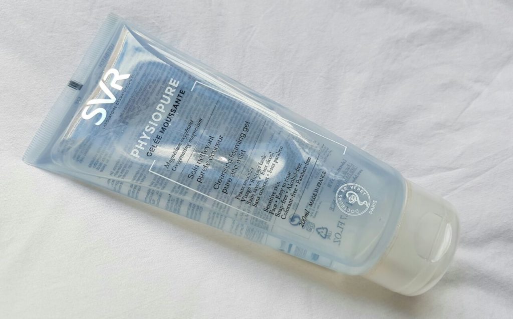 SVR Physiopure face wash