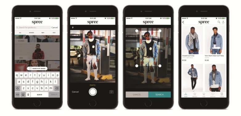 Spree announces first image search shopping feature in Africa 