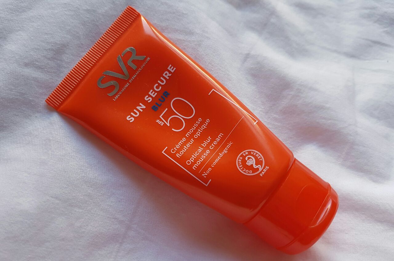 best make-up primer - SVR Sun Secure Optical Blur Mousse Cream