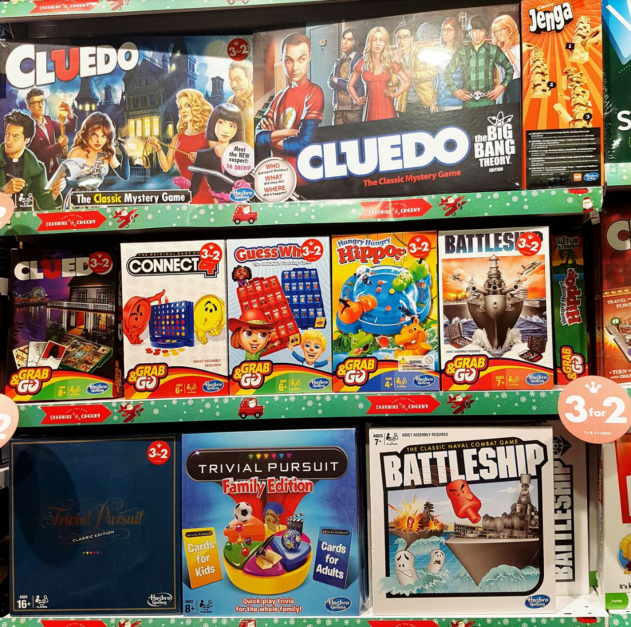 Toy Kingdom board games