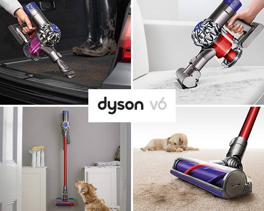 Dyson cordless vacuum