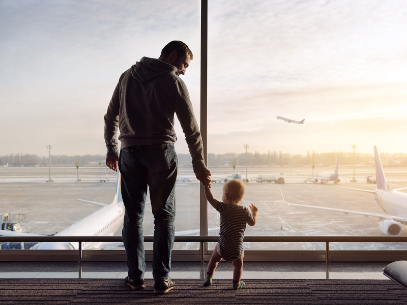 Flying with Children – tips for stress-free travel