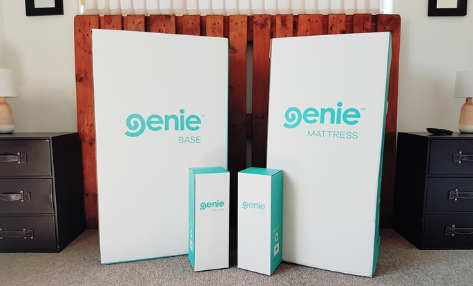 Genie Beds bed in a box
