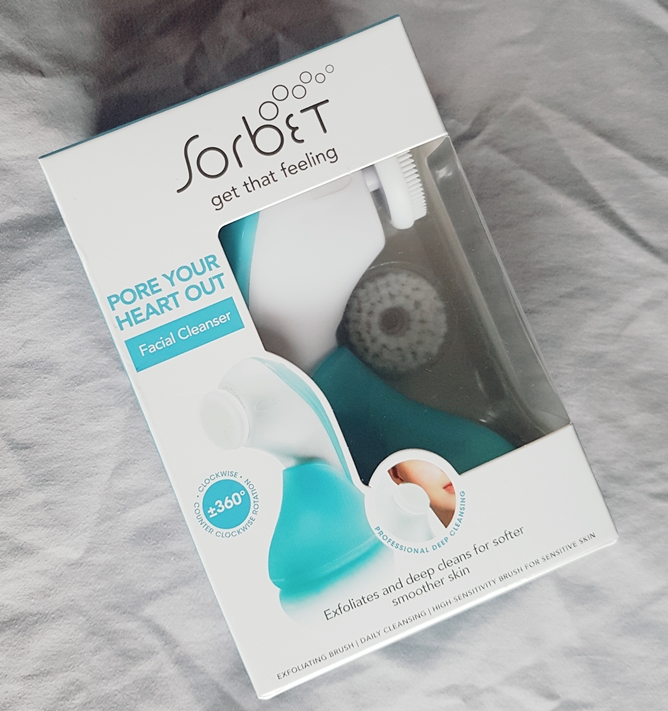 Sorbet Pore Your Heart Out Facial Cleanser Review