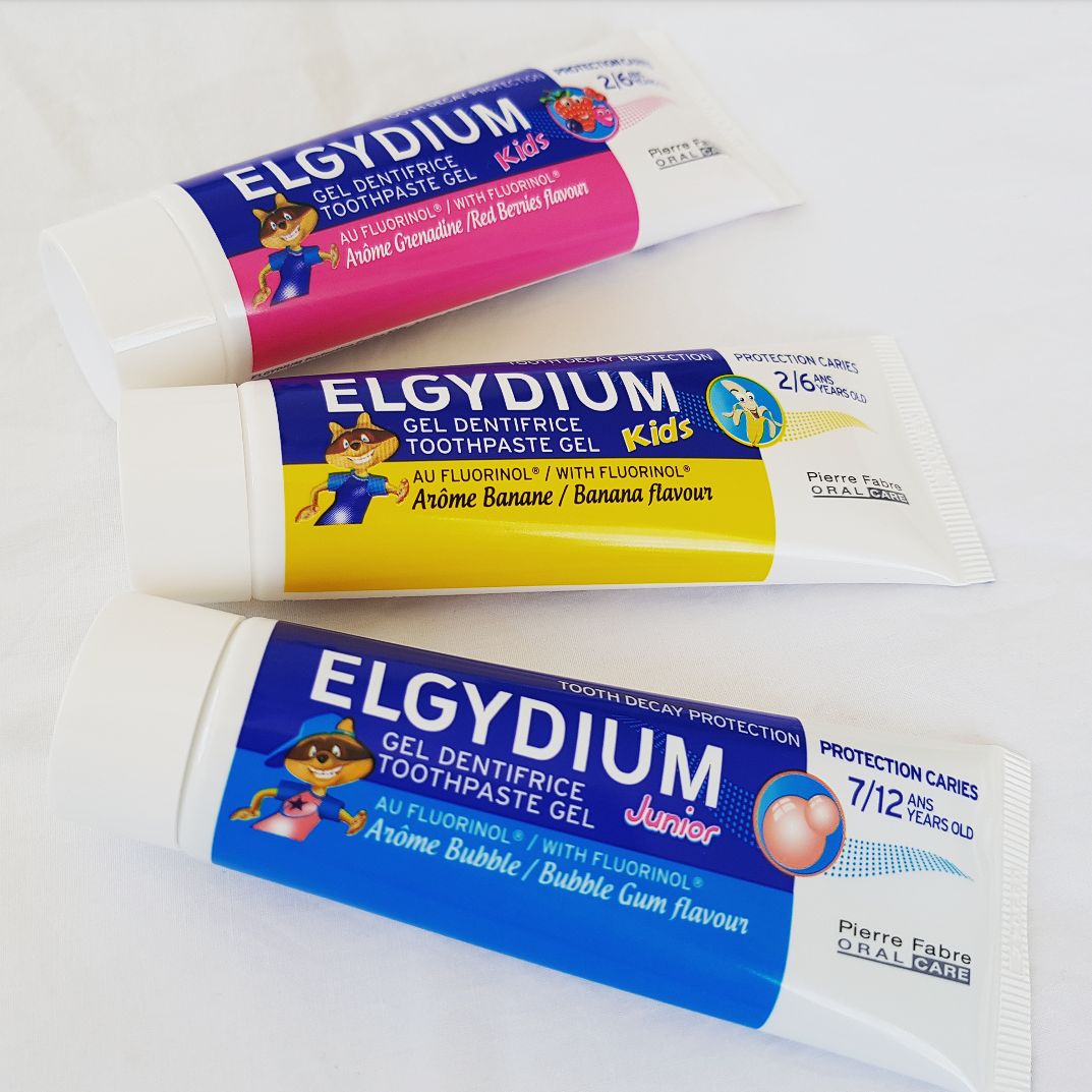 End brush time battles with Elgydium Kids toothpaste