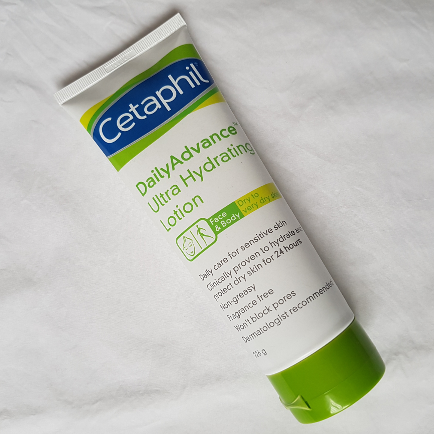 Ditch the Itch Cetaphil DailyAdvance Lotion