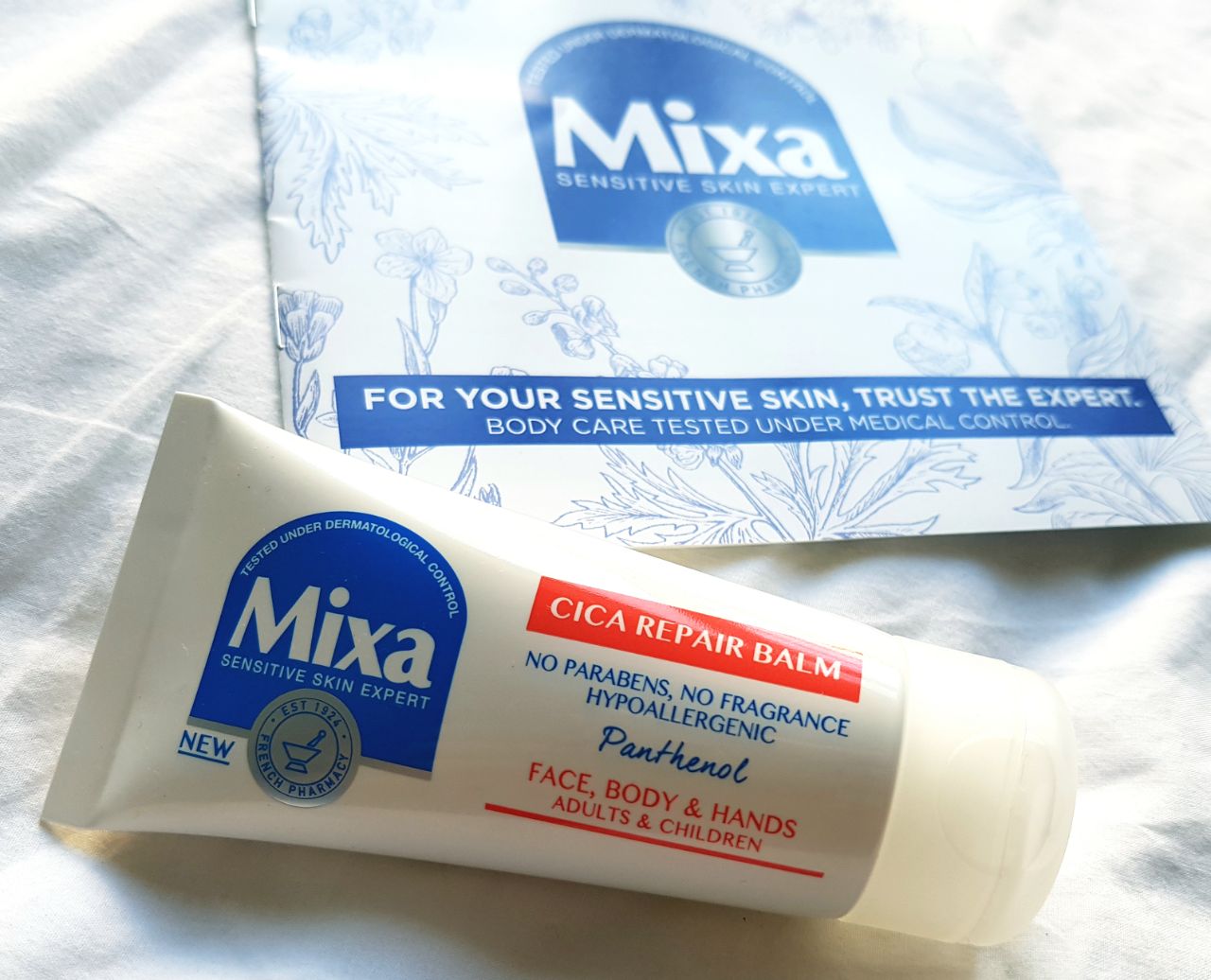 Mixa The Sensitive Skin Expert is here!