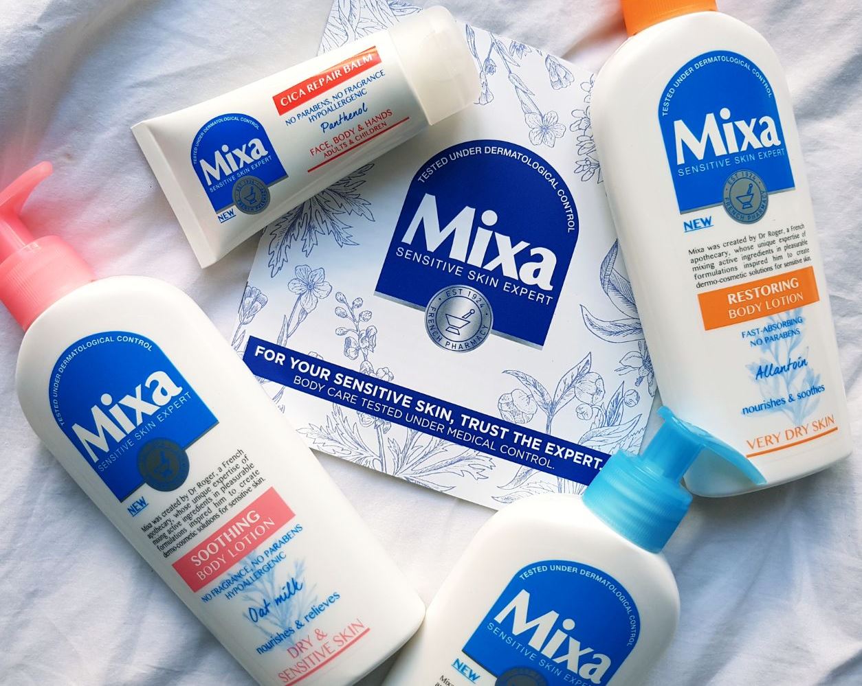 Mixa The Sensitive Skin Expert is here!