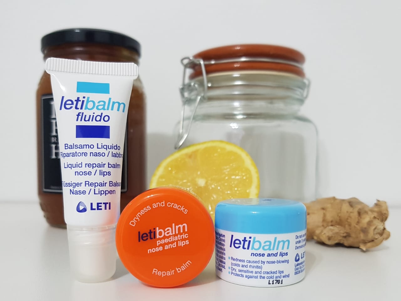 A natural flu remedy, Letibalm and a giveaway