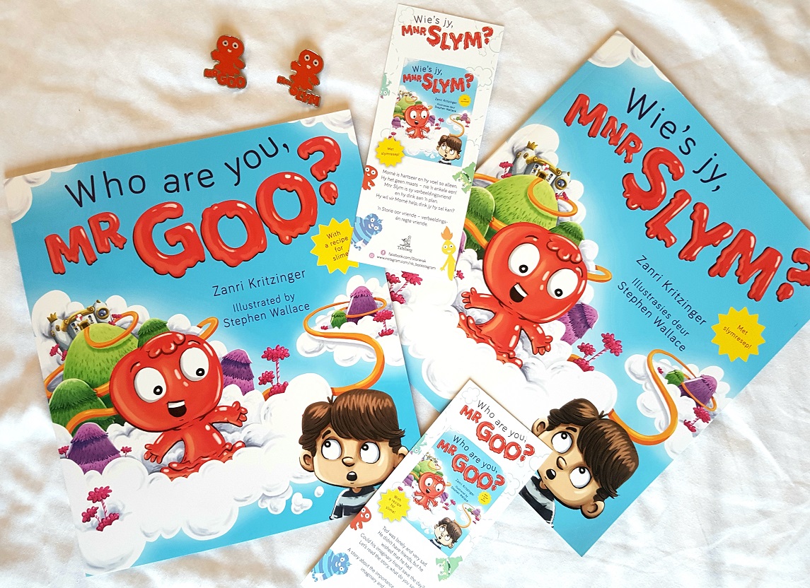 GIVEAWAY: Who are you Mr. Goo?/Wie is jy, Mnr Slym?