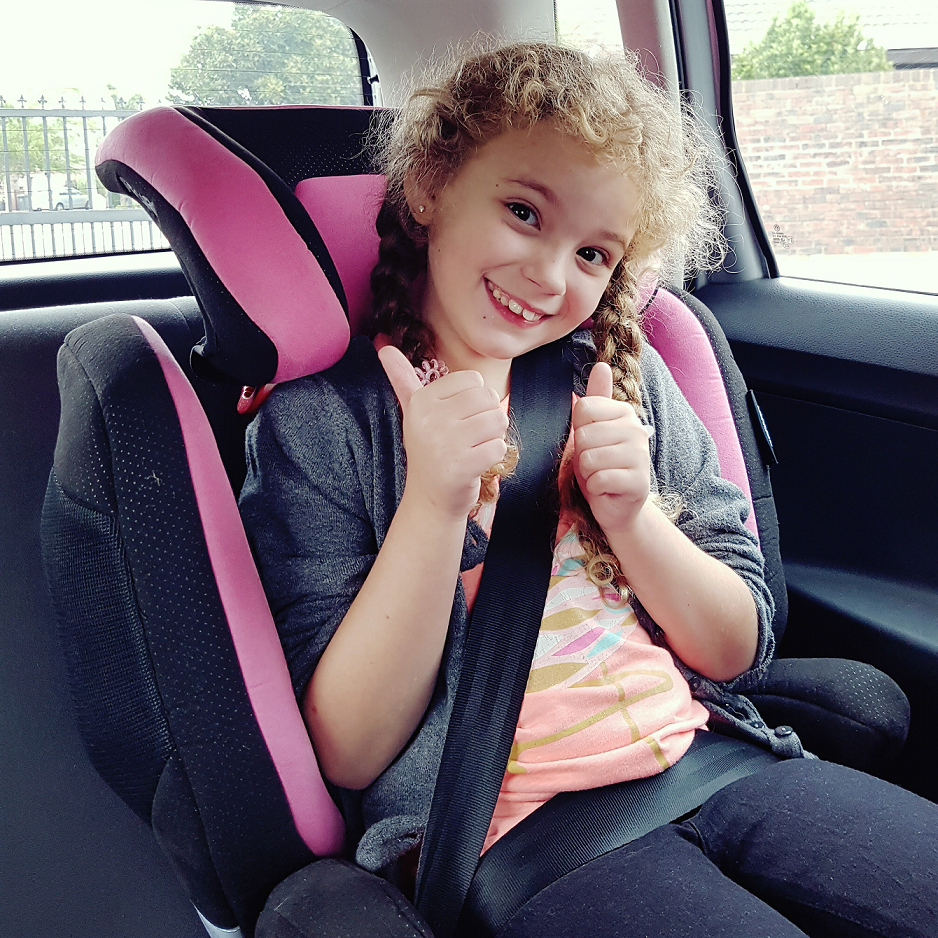 Is my child too old for a booster seat?
