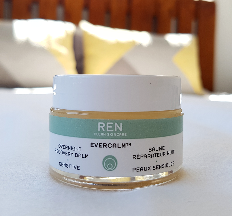 The REN Evercalm Overnight Recovery Balm is a gem