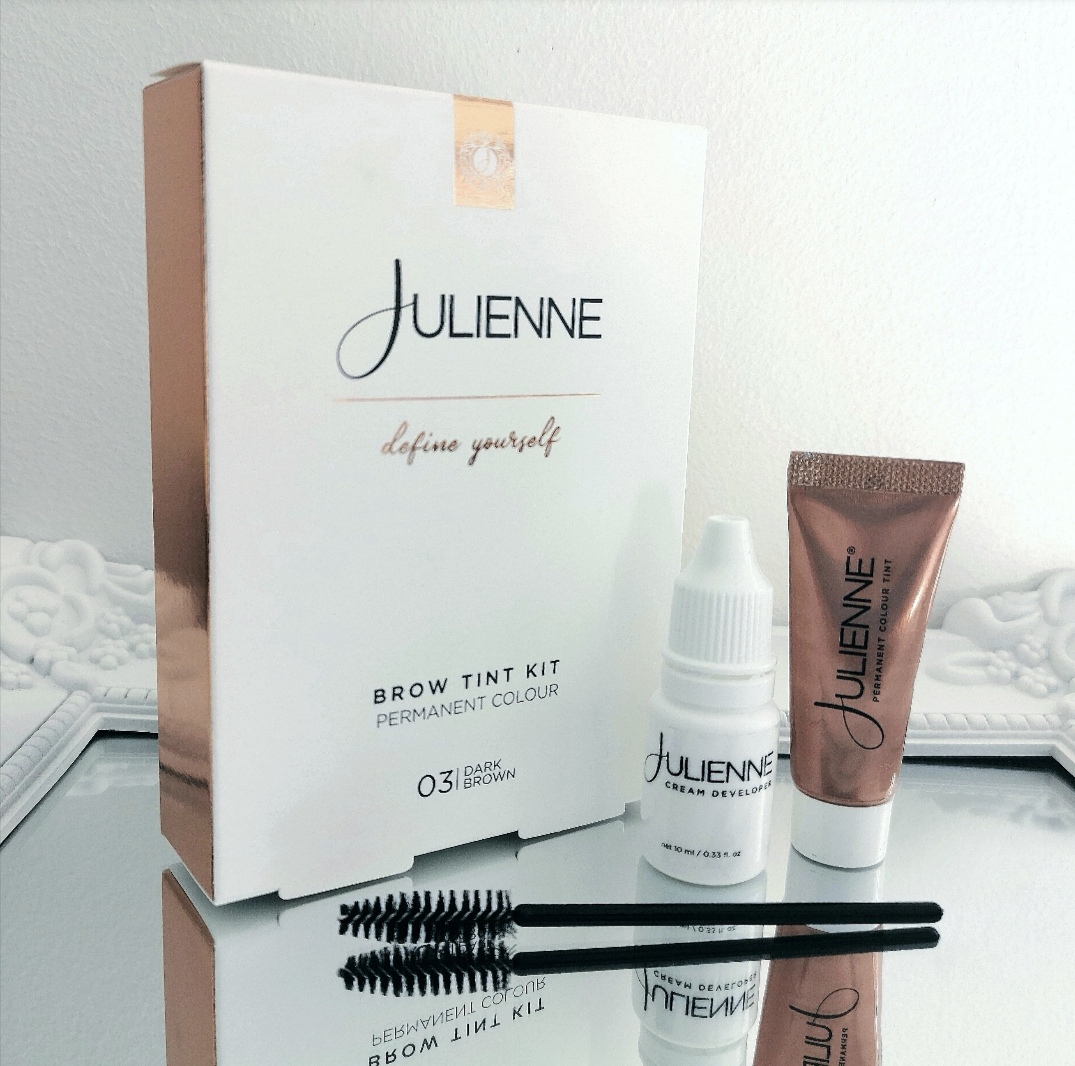 Define Yourself and tint your brows at home with Julienne