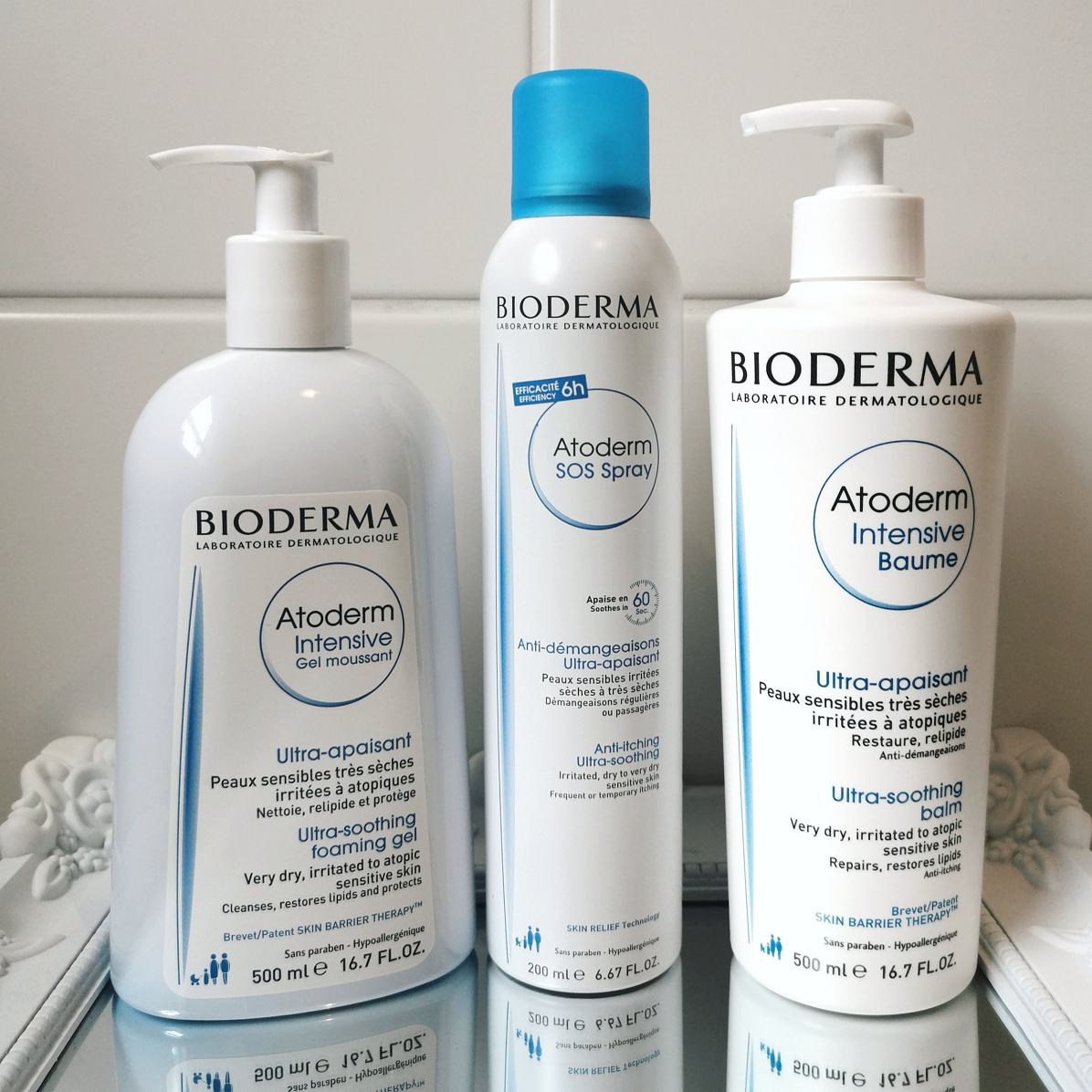 Ditch the Itch with Bioderma Atoderm