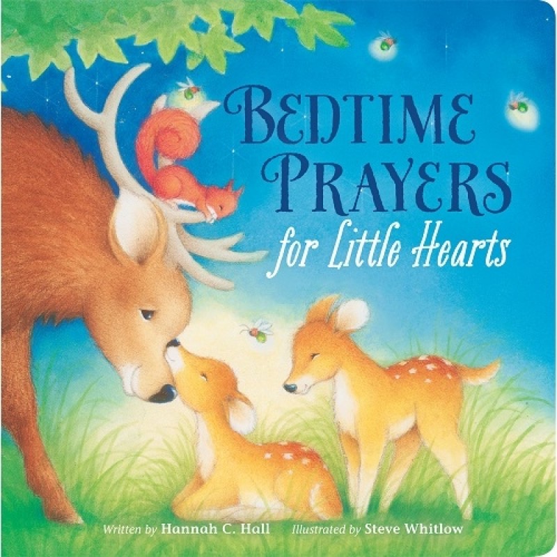 Bedtime Prayers For Little Hearts