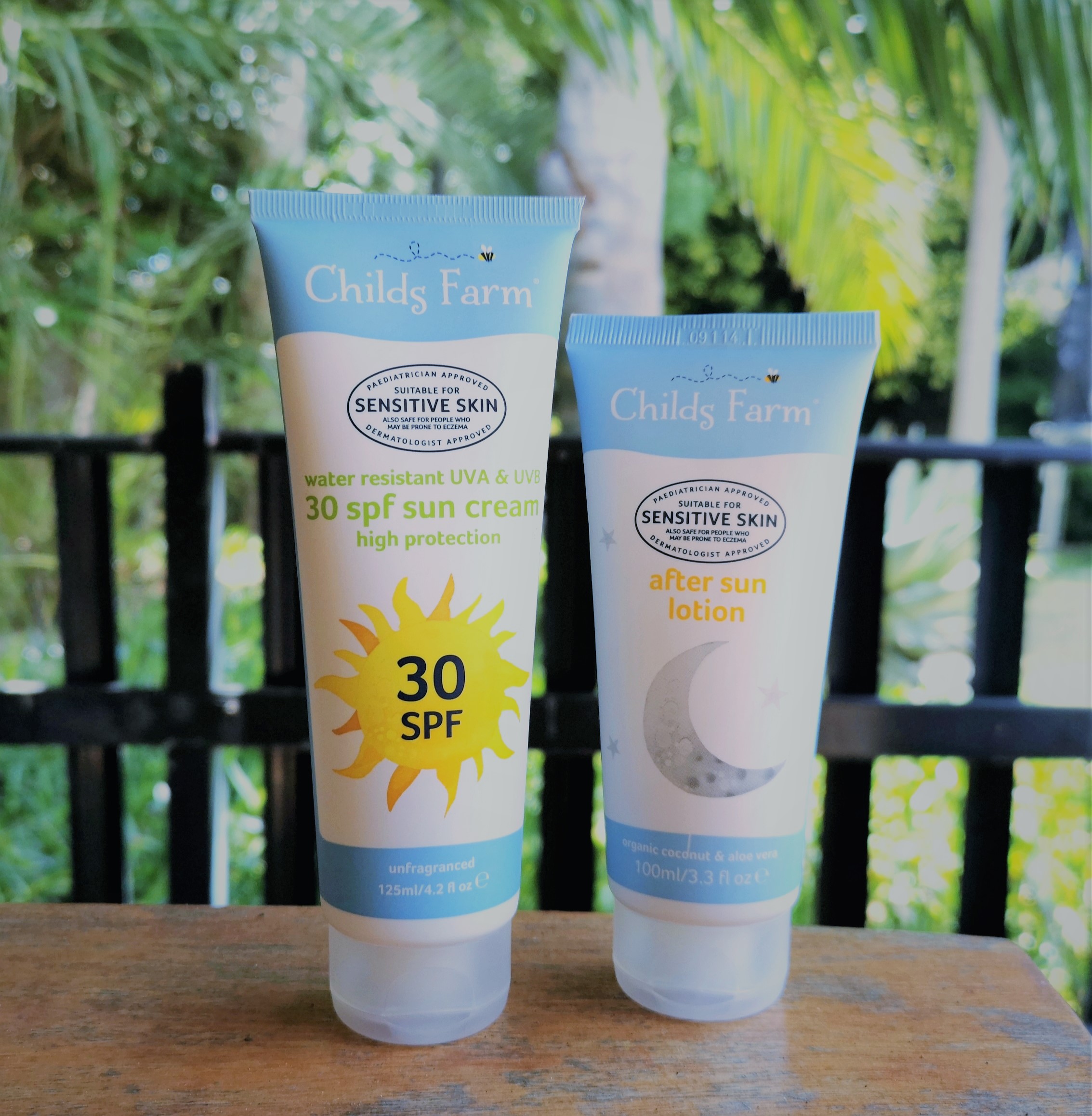 Superb Sun Care from Childs Farm